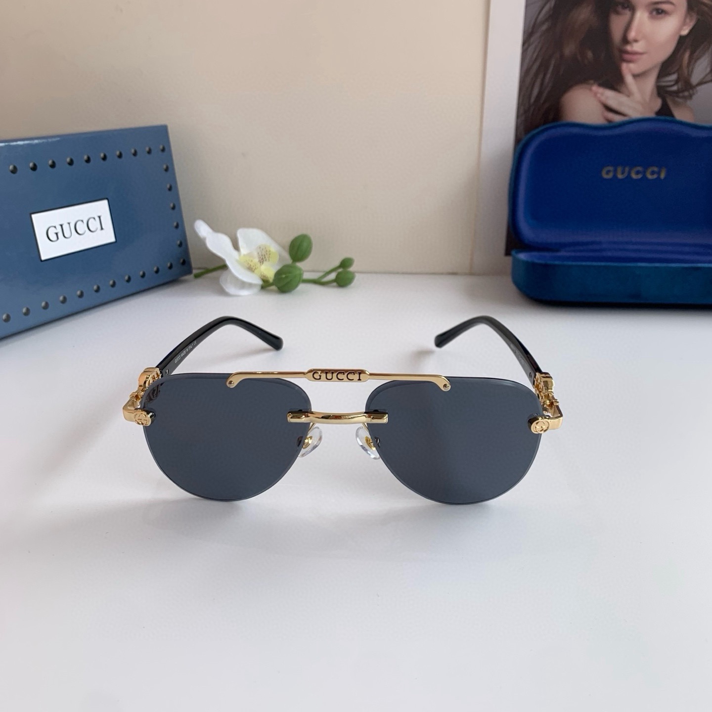 [TOP] GUCCI Sunglasses - 3 Colours