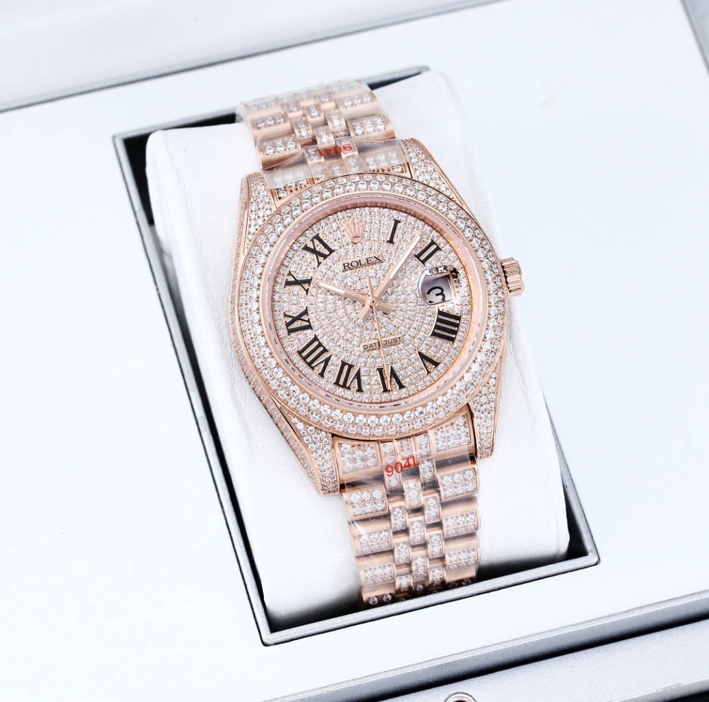 [TOP] ROLEX Men's Watch 41mm - Gold