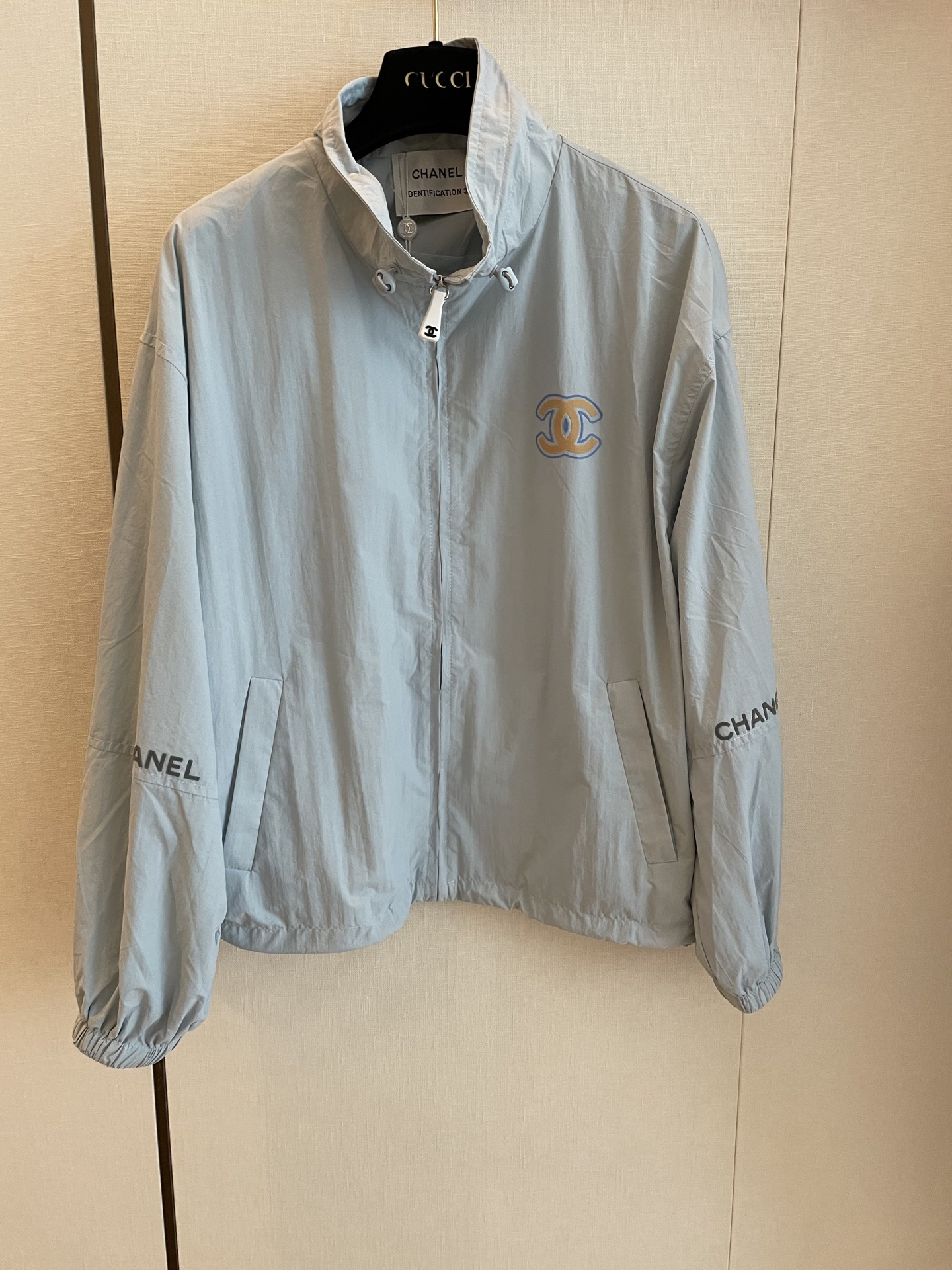 [TOP] CHANEL Coat - Gray