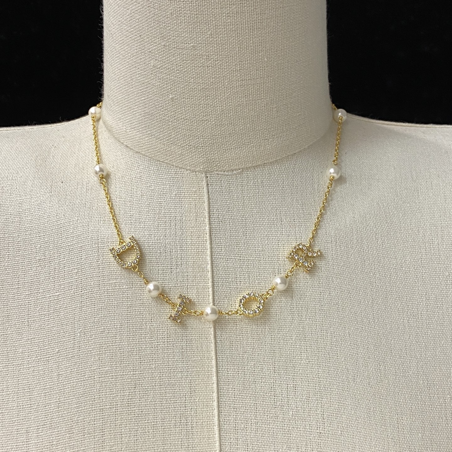 [TOP] Christian Dior  Necklace - 2 Colors - 711 Luxury