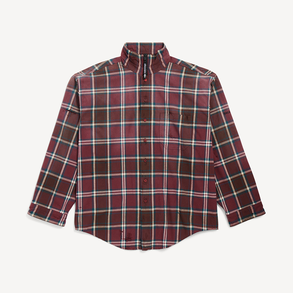 Balenciaga Zip-up Shirt  #379949