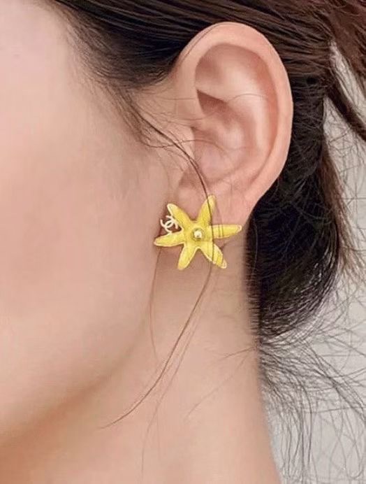 [TOP] CHANEL Flower  Earrings - 2 Colors - 711 Luxury