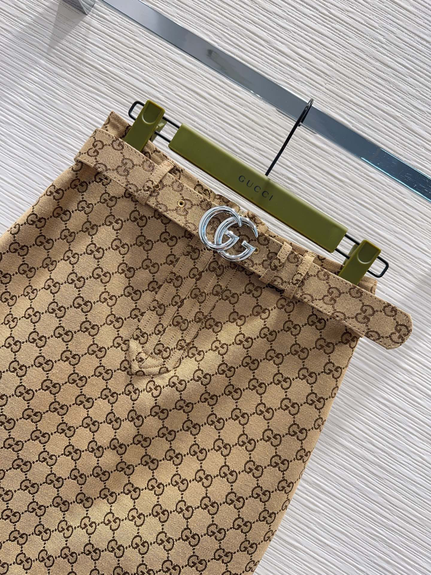 [TOP] GUCCI Skirt - Khaki