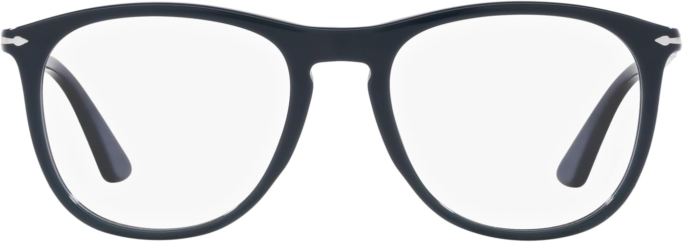 Persol Unisex Po3314v Square Prescription Eyewear Frames