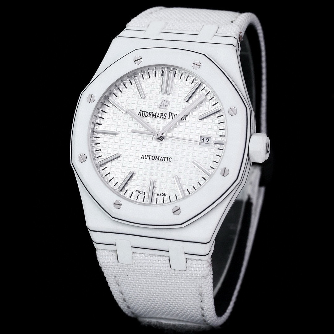 [TOP] Audemars Piguet Watch - White - 711 Luxury