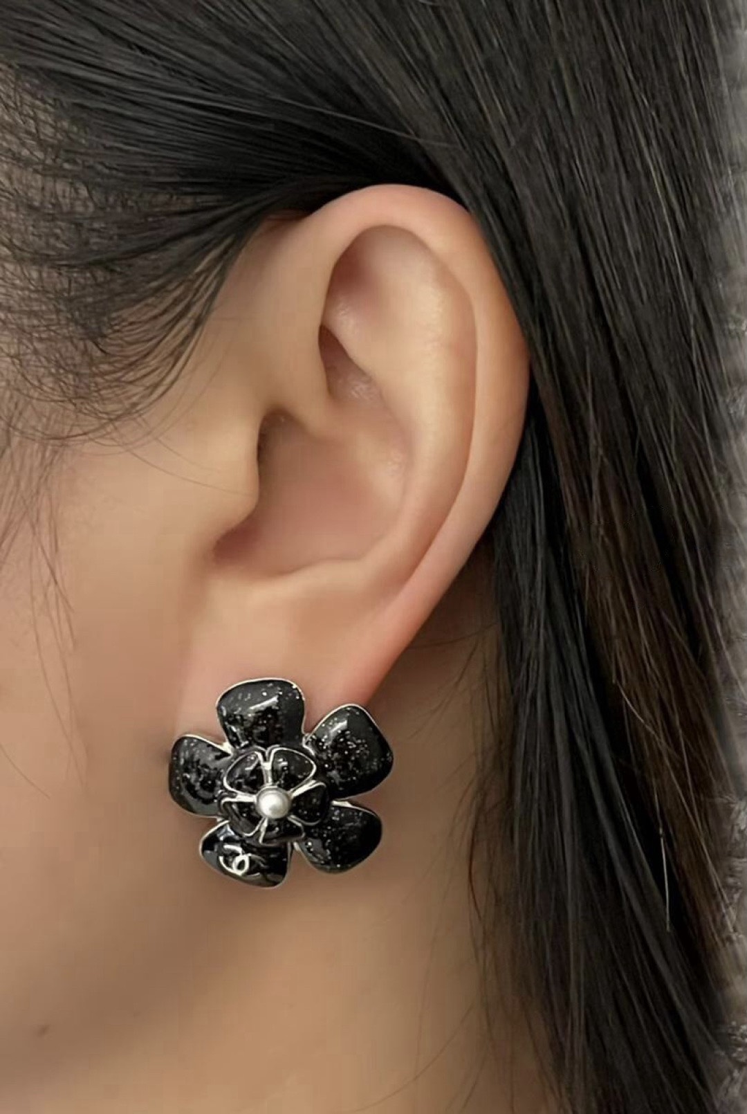 [TOP] CHANEL Earrings - 2 Color