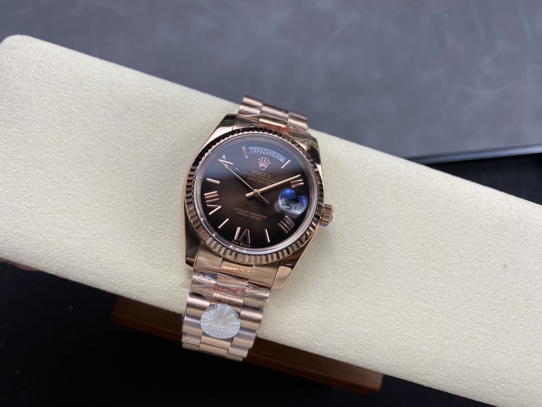 [TOP] ROLEX  Watch 36 mm - Black