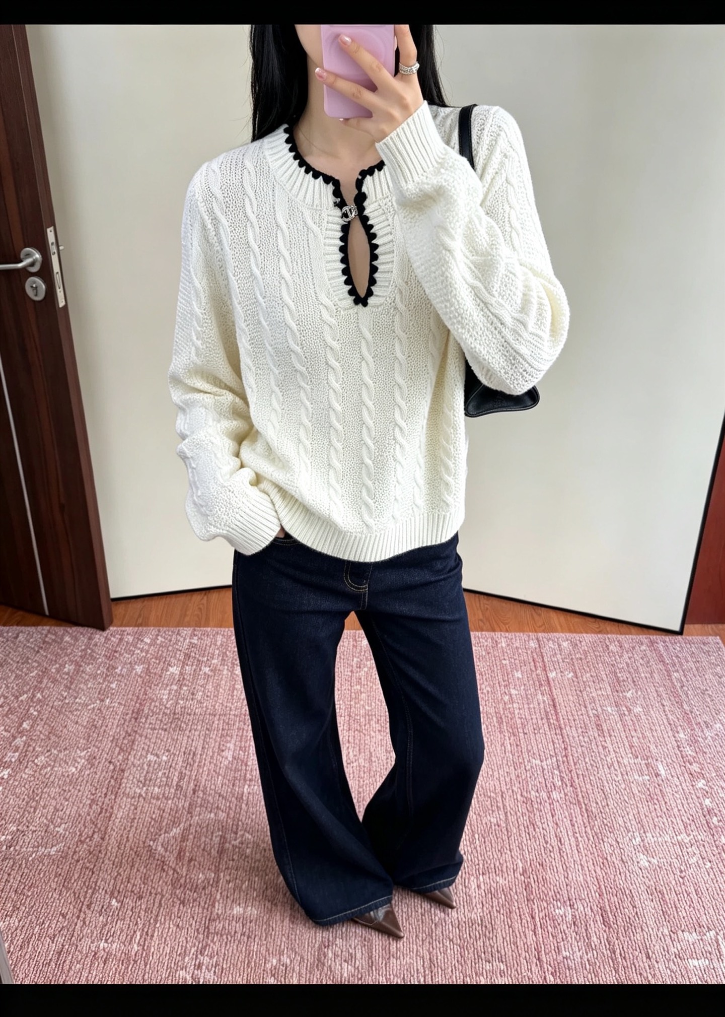 [TOP] CHANEL Knit Top - 3 Color - 711 Luxury