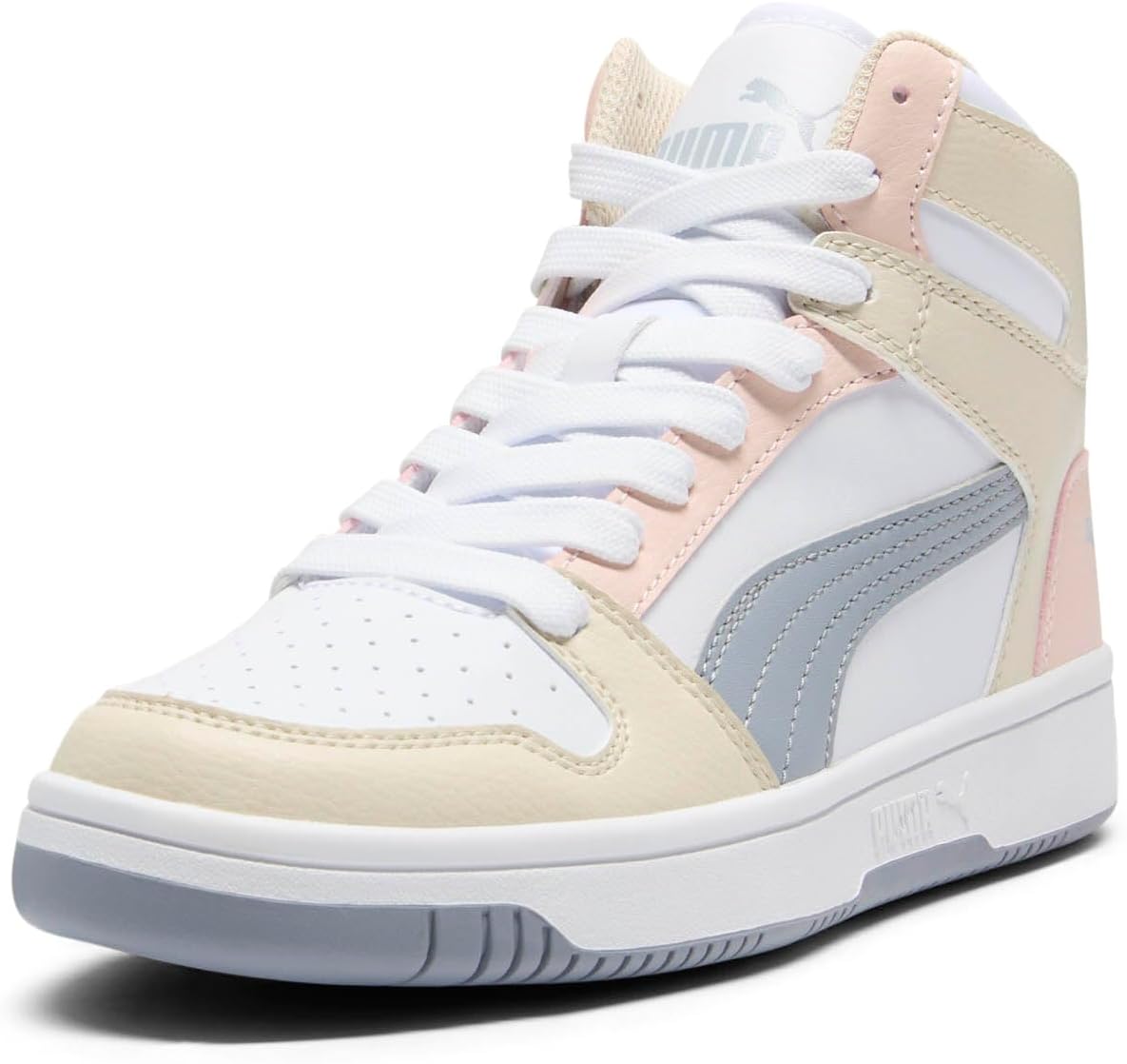 Puma Womens Rebound Layup Luster Mid Shoes