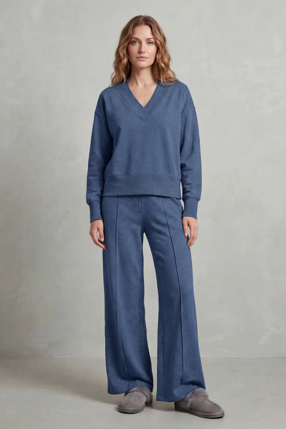 Allia – Relaxed fit – Wide-leg lounge set