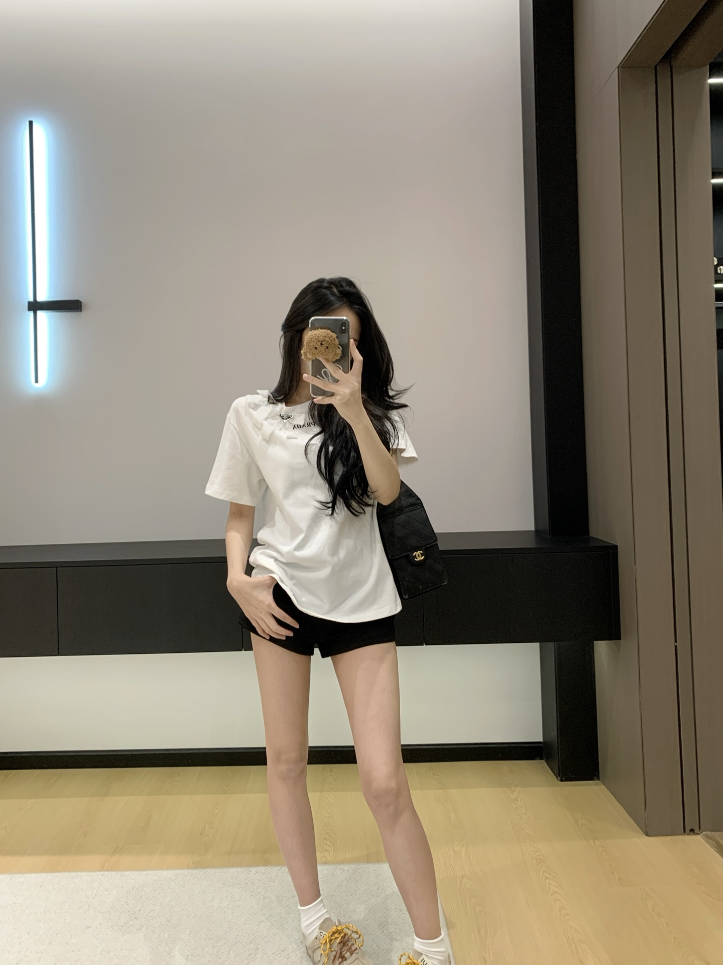 [TOP] PRADA T-shirt - White