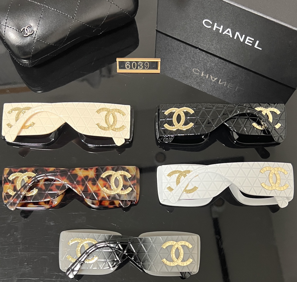 [TOP] CHANEL Sunglasses - 5 Color - 711 Luxury