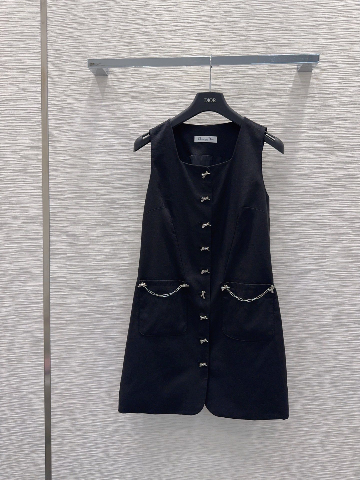[TOP] Christian Dior  Dress - Black - 711 Luxury