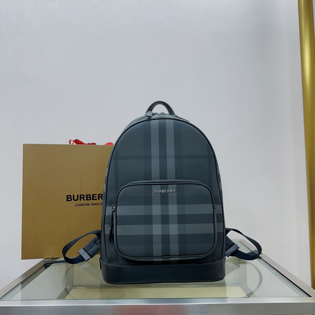 [TOP] BURBERRY Backpack 30x12x44cm - Gray - 711 Luxury