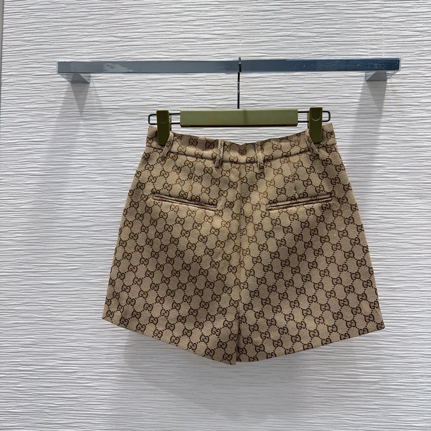 [TOP] GUCCI Shorts - Brown