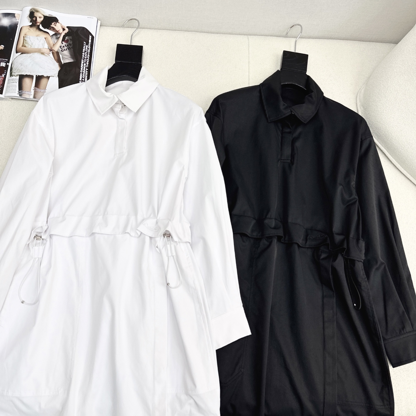 [TOP] HERMES  Dress - 2 Colors