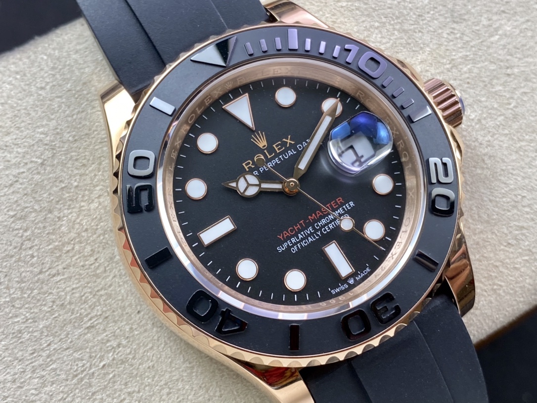 [TOP] ROLEX Men's Watch 41 mm - Black