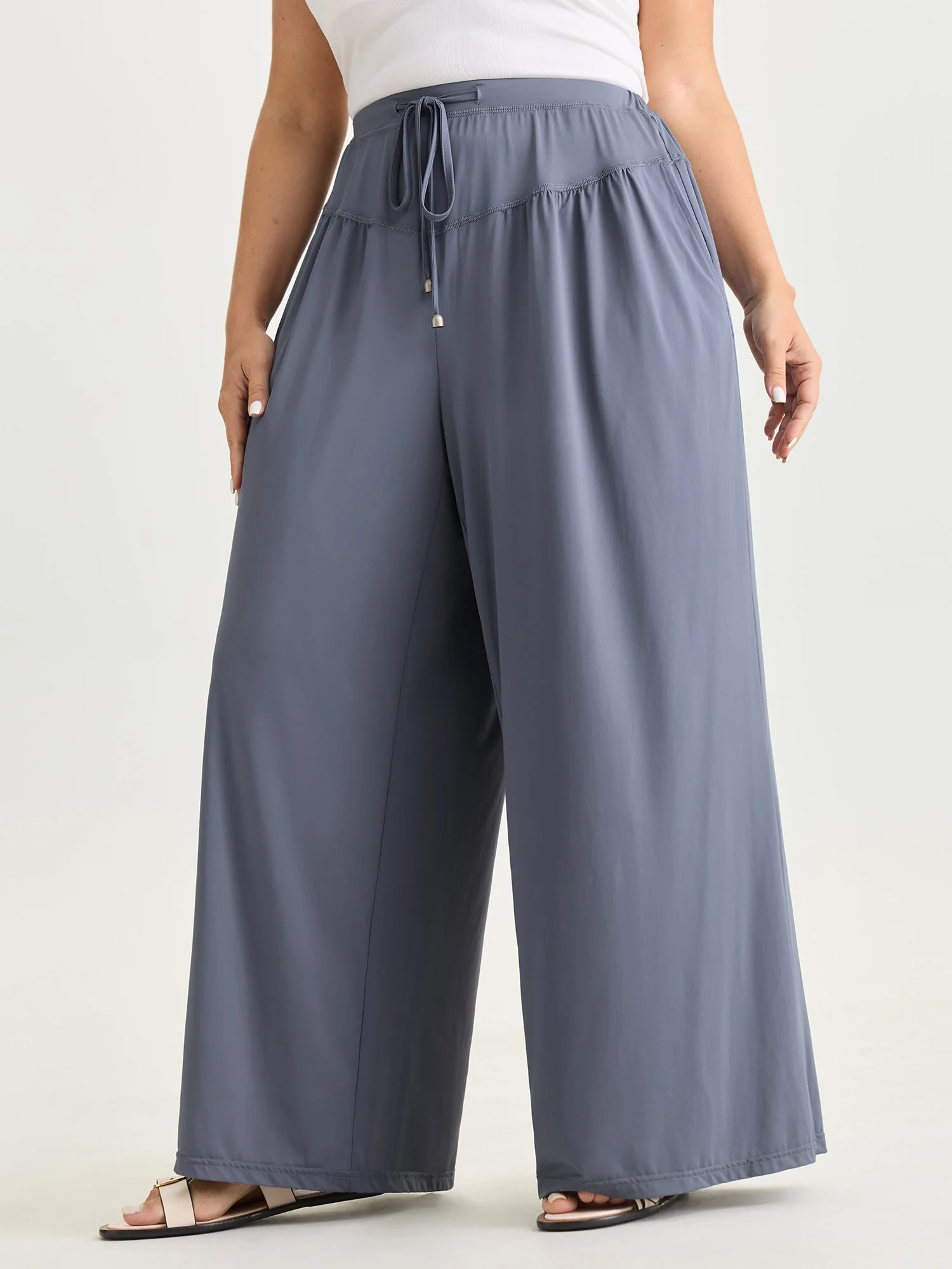 Supersoft Inclusive Wide Waistband Pants