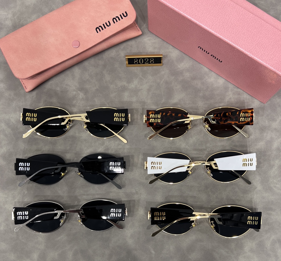 [TOP] Miu Miu Sunglasses - 6 Color - 711 Luxury