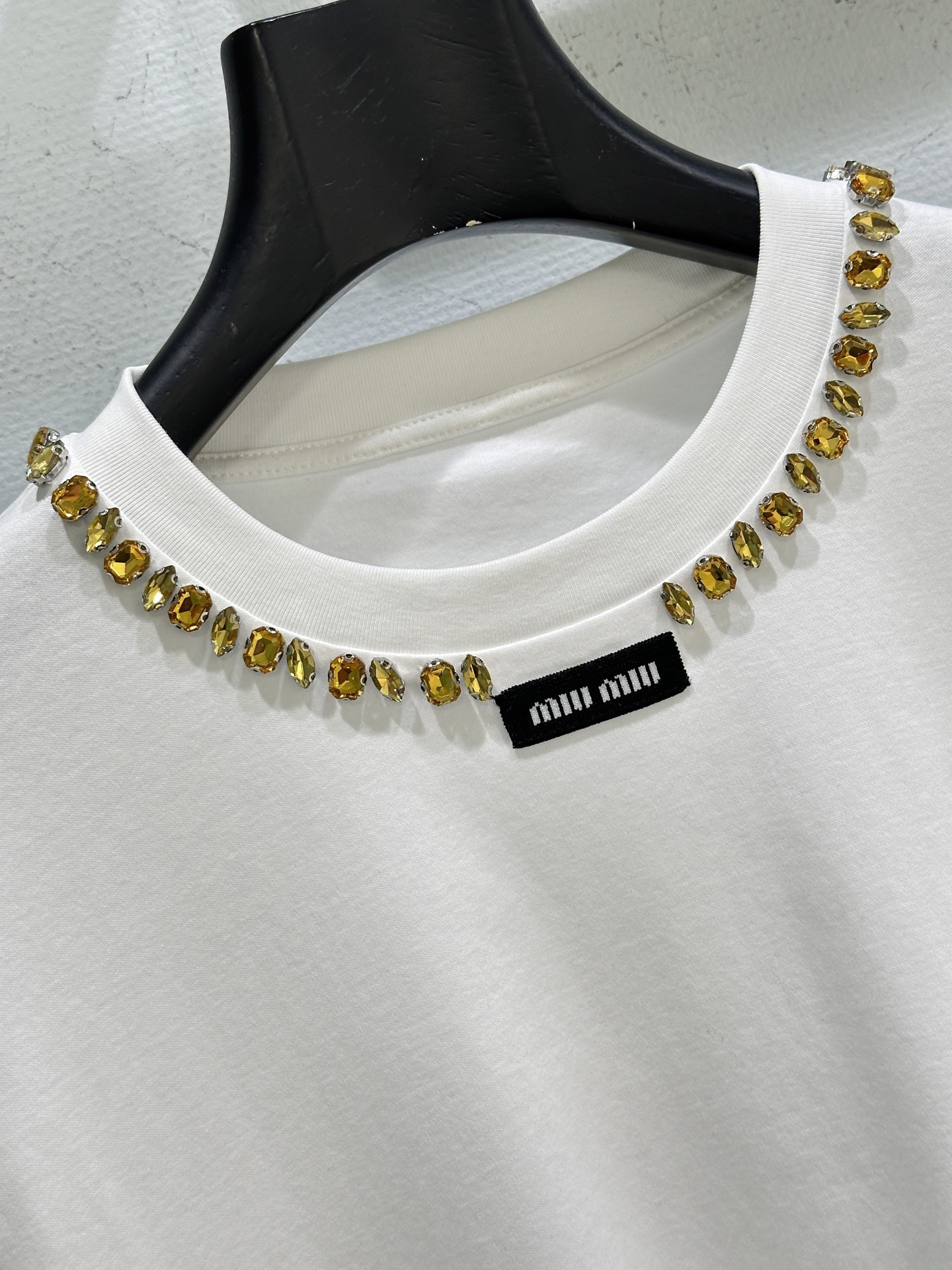 [TOP] Miu Miu T-shirt - White