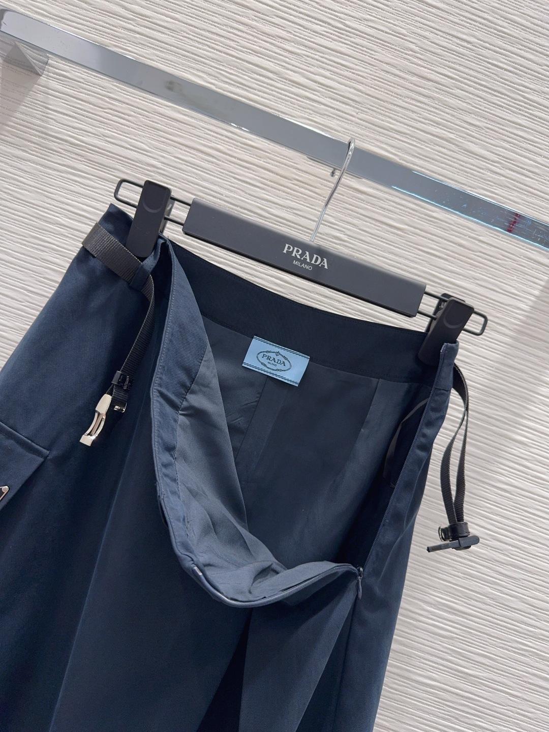 [TOP] PRADA Suit -Blue