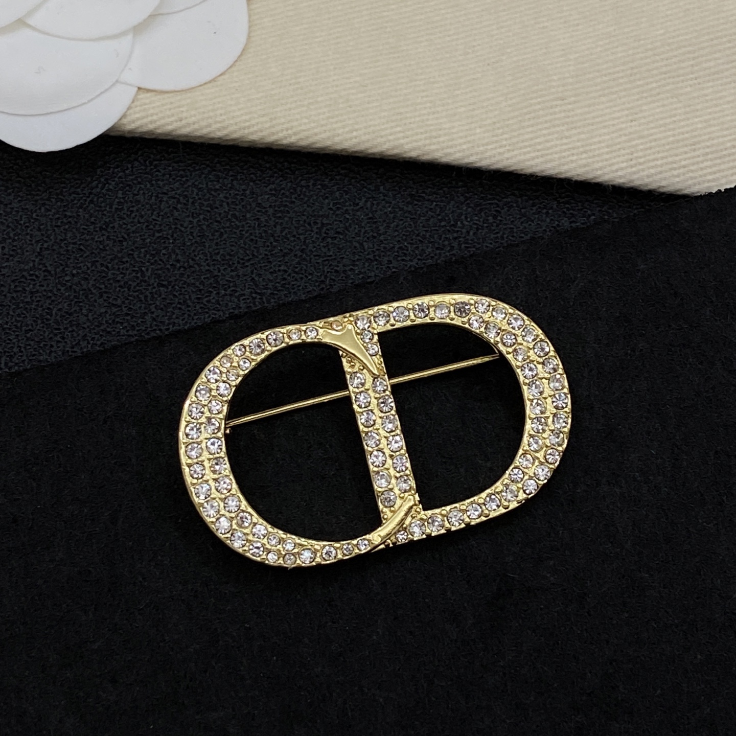[TOP] Christian Dior Brooch - 2 Color - 711 Luxury