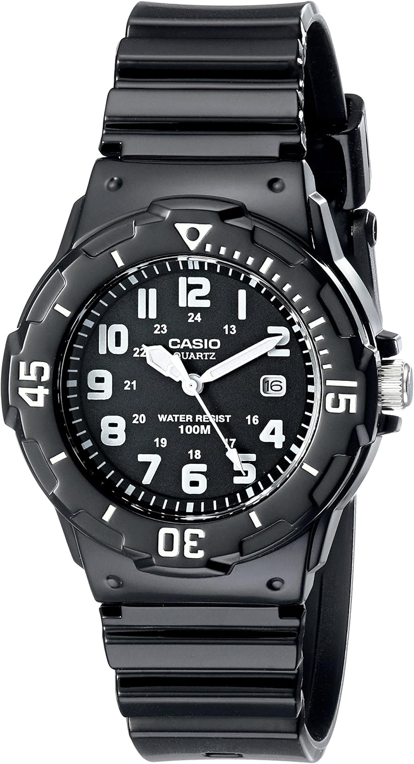 Casio MDV106 Series | Unisex Analog Watch | 200M WR | Stainless Steel Case | Resin Band | 2 Hand Analog (HR, Min, SEC) | Date Display | Screw Down Crown/Screw Down Caseback | 3 Year Battery