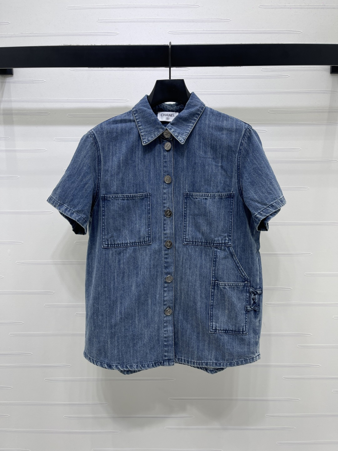 [TOP] CHANEL Shirt - Denim Blue - 711 Luxury