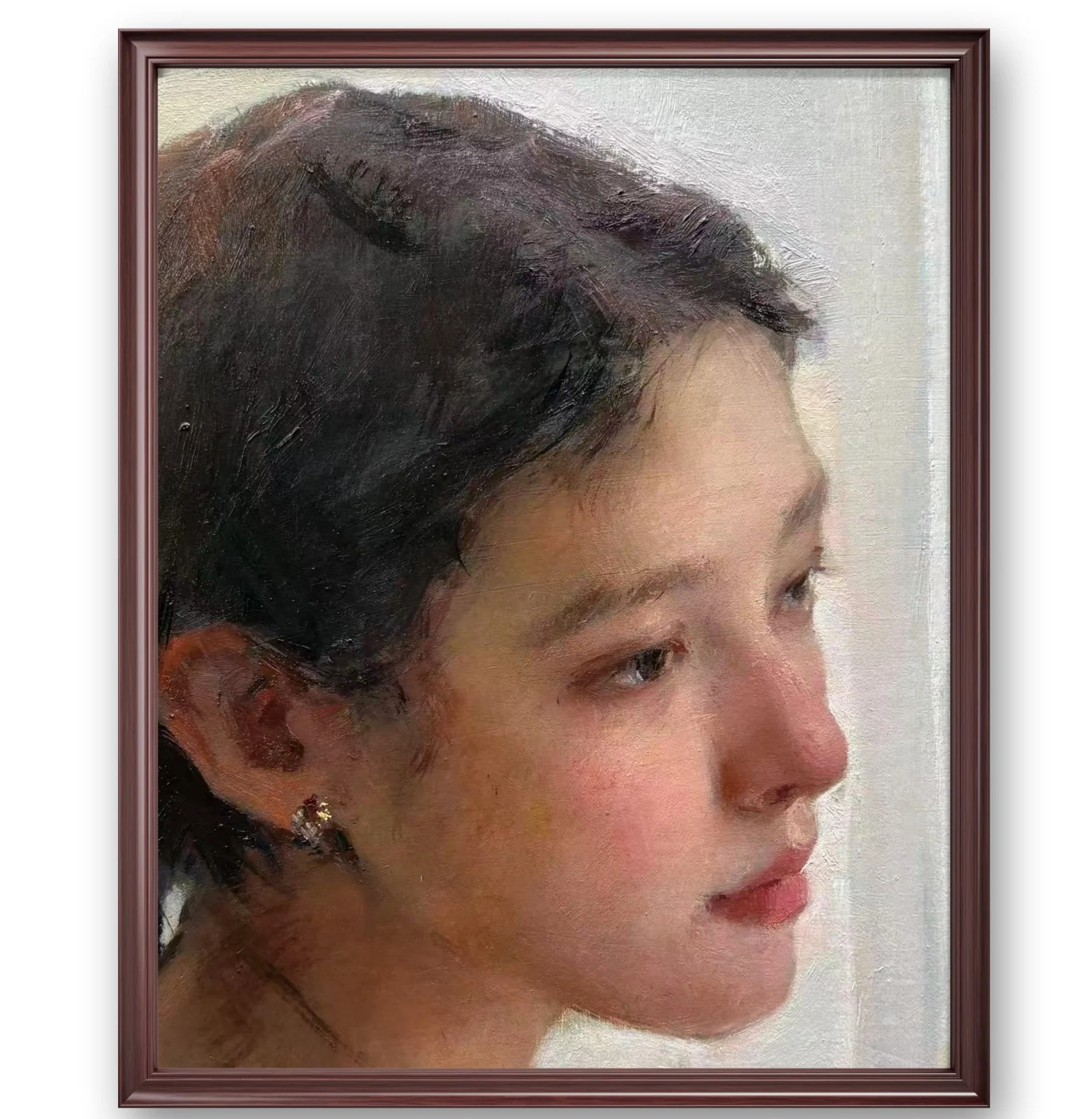 Custom oil painting portraits from photos