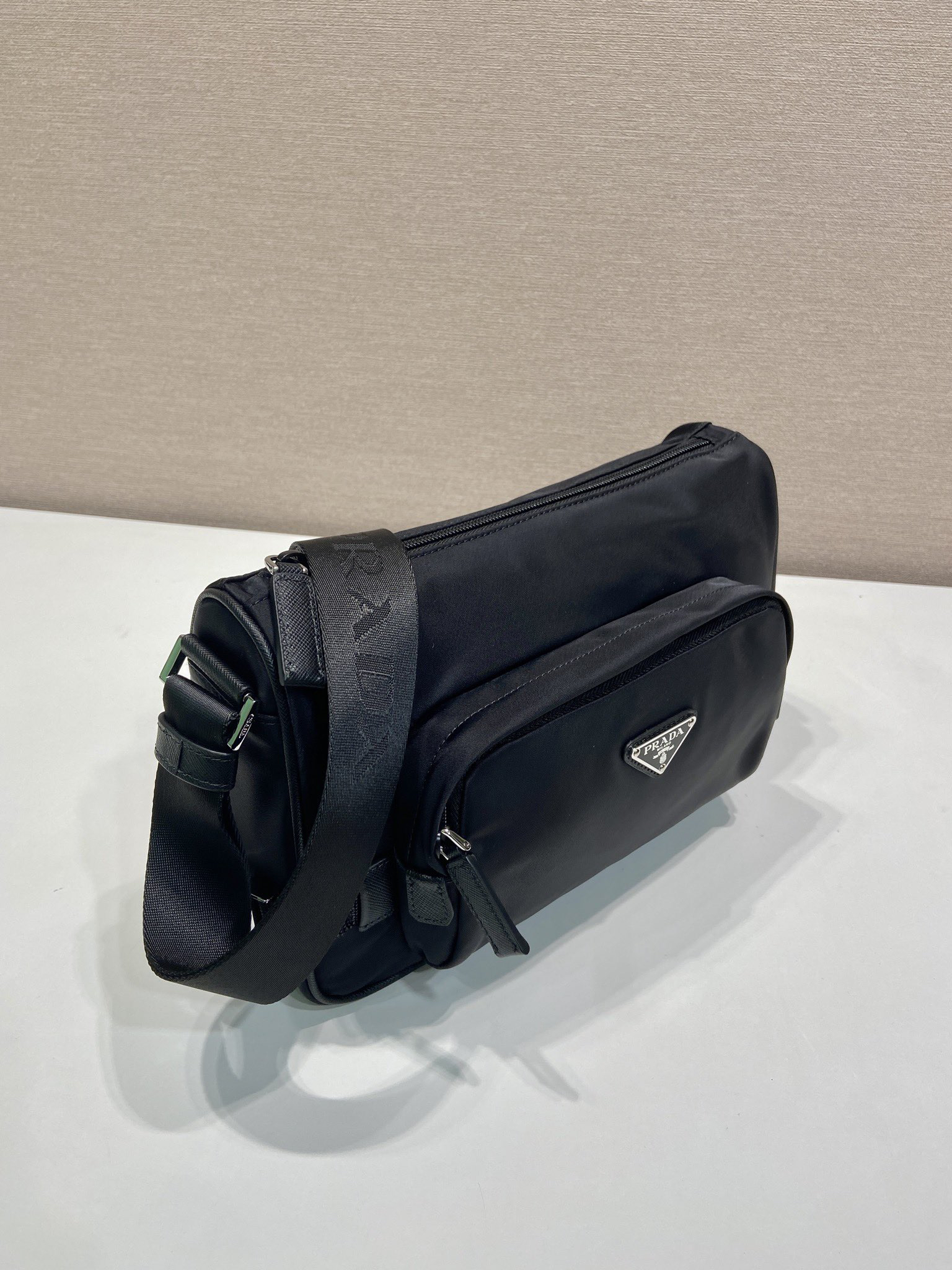 [TOP] PRADA Bag Re-Nylon 28x17.5x10cm - Black - 711 Luxury