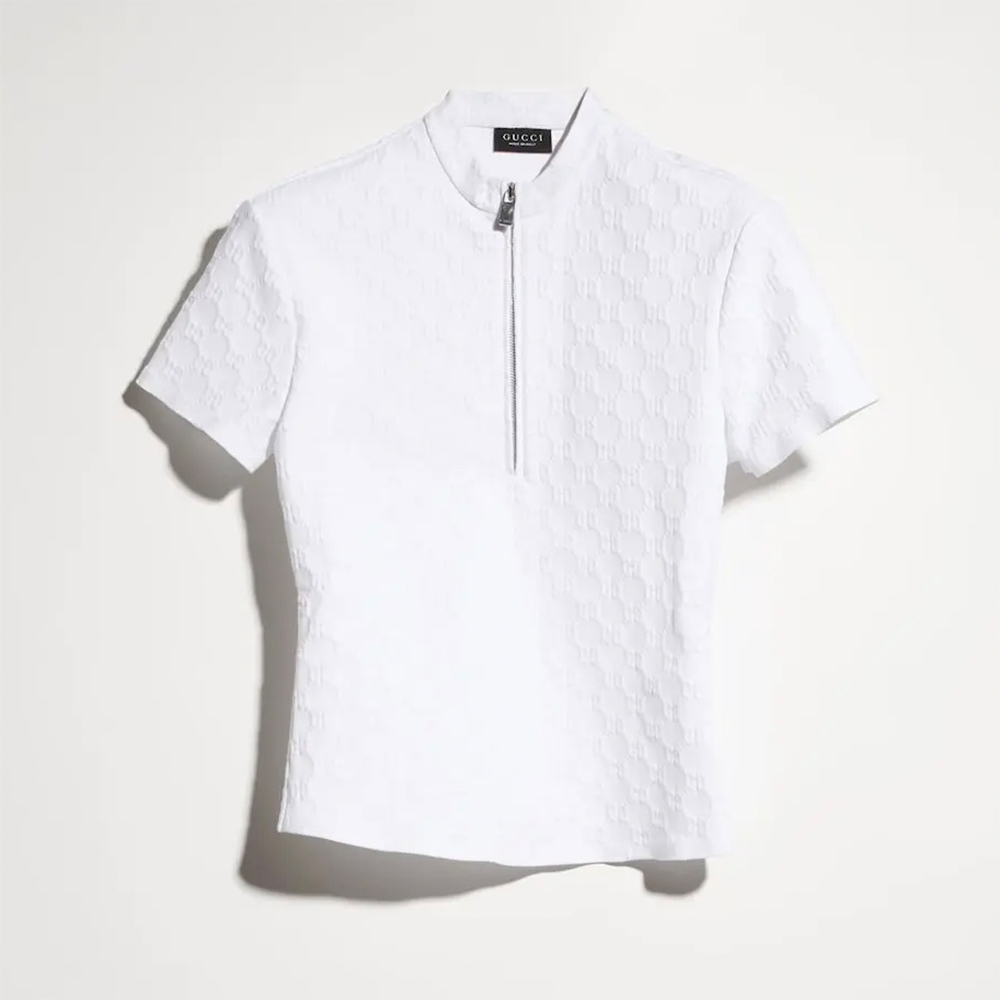 GUCCI GG Jersey Jacquard T-shirt  #389459