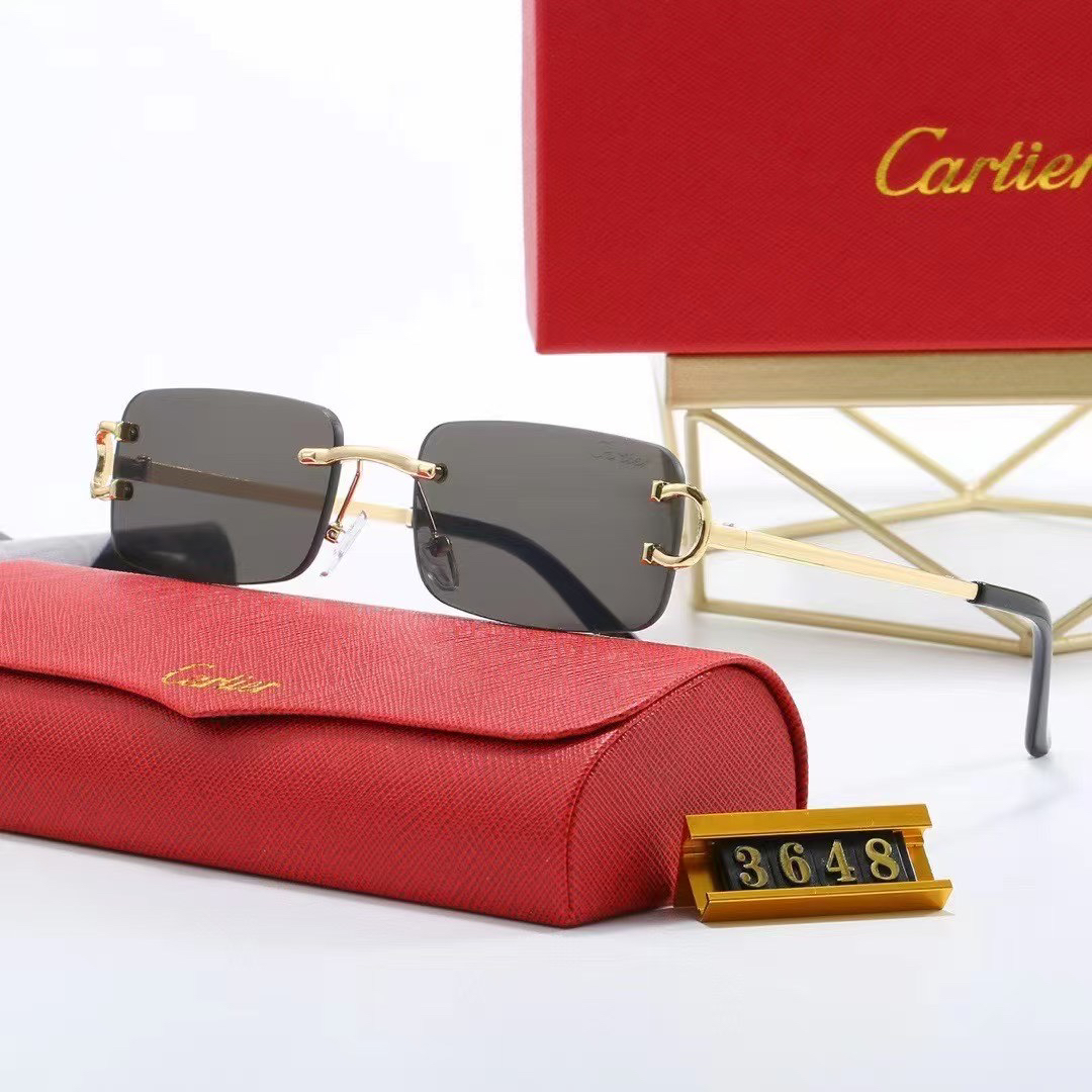 [TOP] Cartier Sunglasses - 5 Colors - 711 Luxury