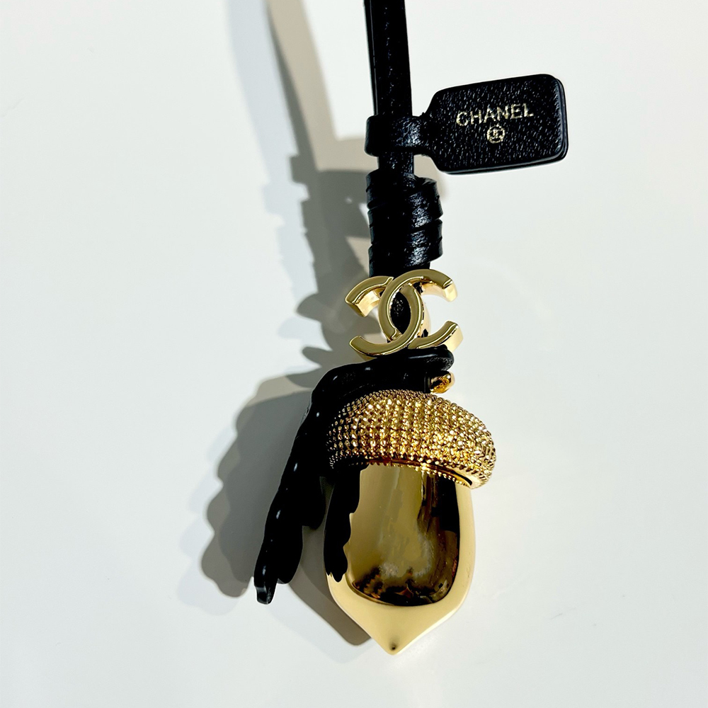 Chanel Bag Chanel Pine Cone Bag Pendant #393408 | Nigo Office