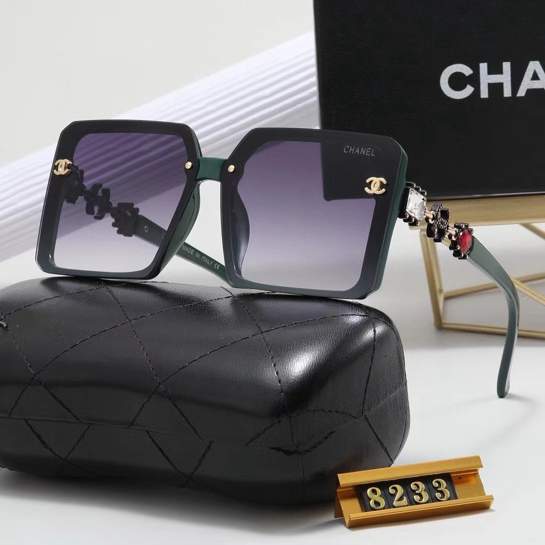 [TOP] CHANEL Sunglasses - 4 Colors - 711 Luxury