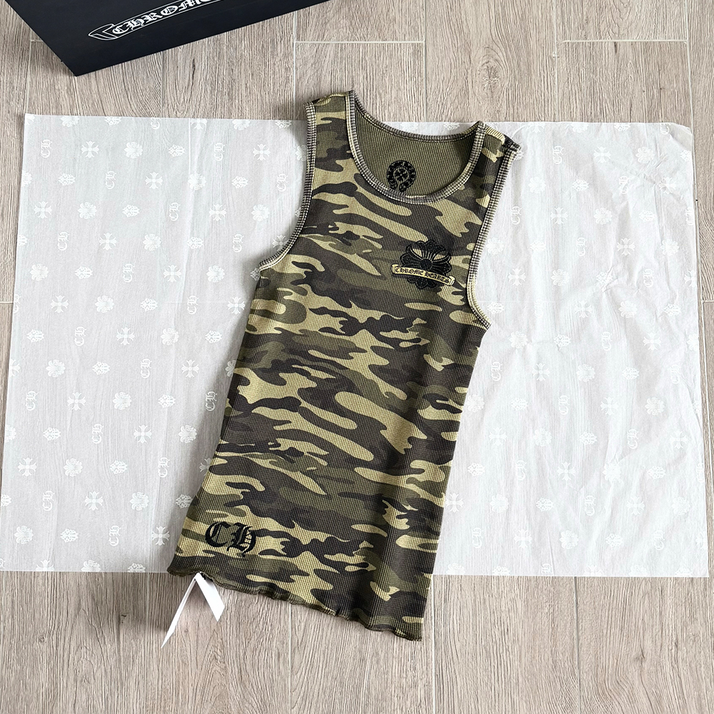 Chrome Hearts Thermal Warm Camouflage Vest #397043