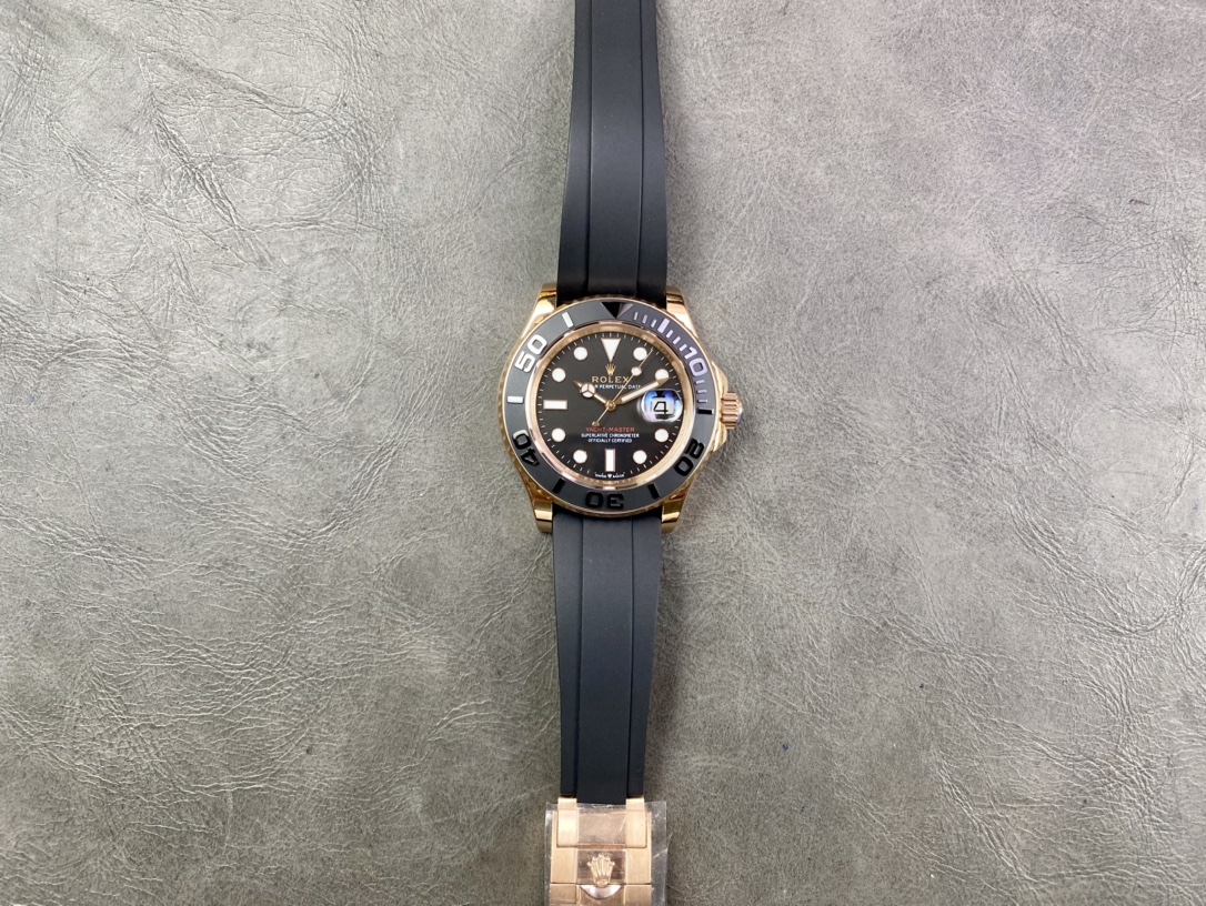 [TOP] ROLEX Men's Watch 41 mm - Black