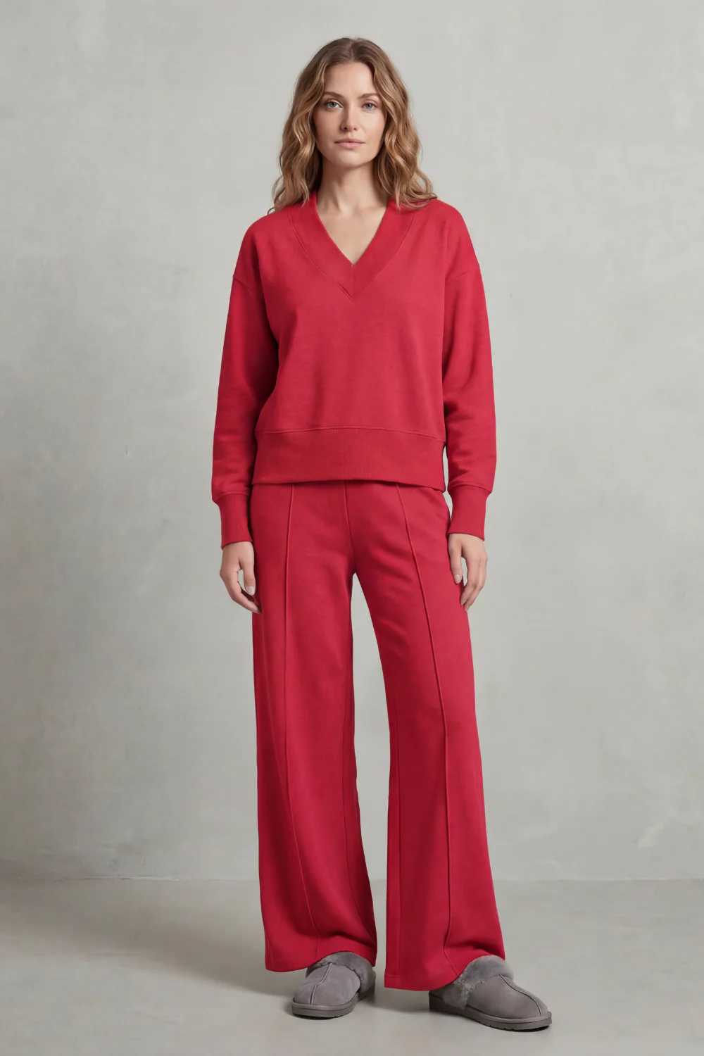 Allia – Relaxed fit – Wide-leg lounge set