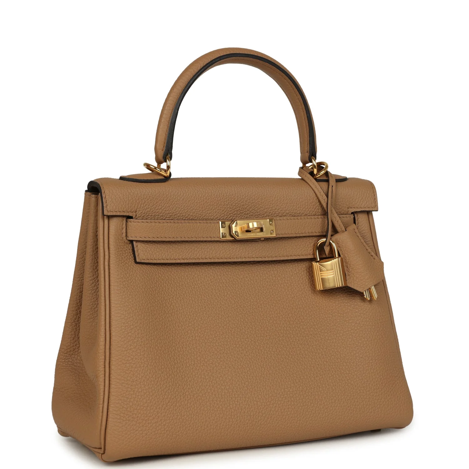 Hermes Kelly Retourne  Chai Togo Gold Hardware