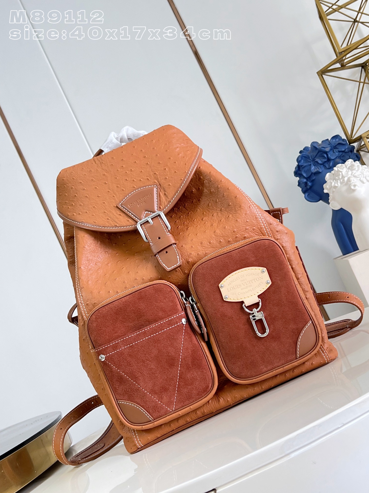 Louis Vuitton Bag Louis Vuitton Montsouris Cargo Backpack N89112 View 2 | Nigo Office