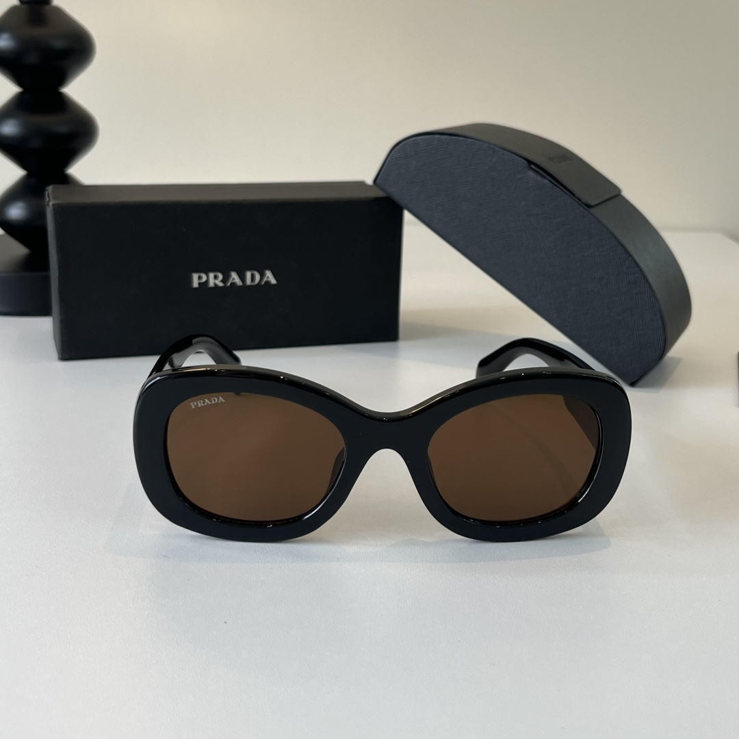 [TOP] PRADA Sunglasses - Black - 711 Luxury
