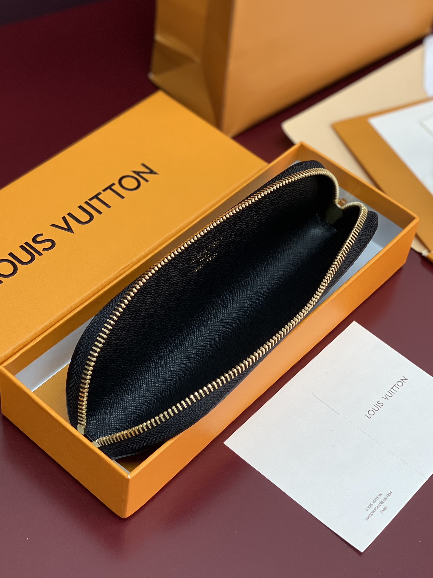 [TOP] Louis Vuitton LV Charlotte Pencil Case 20x7x2cm - 6 Color