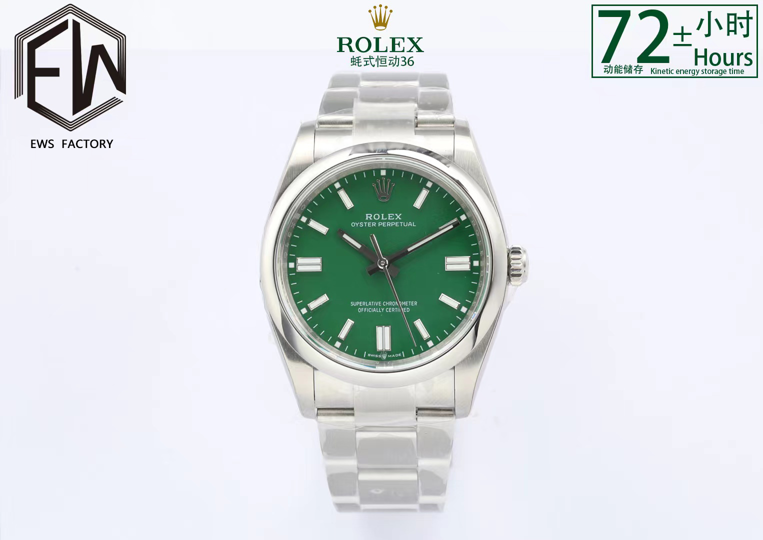 [TOP] ROLEX  Watch 36mm - 8 Colors
