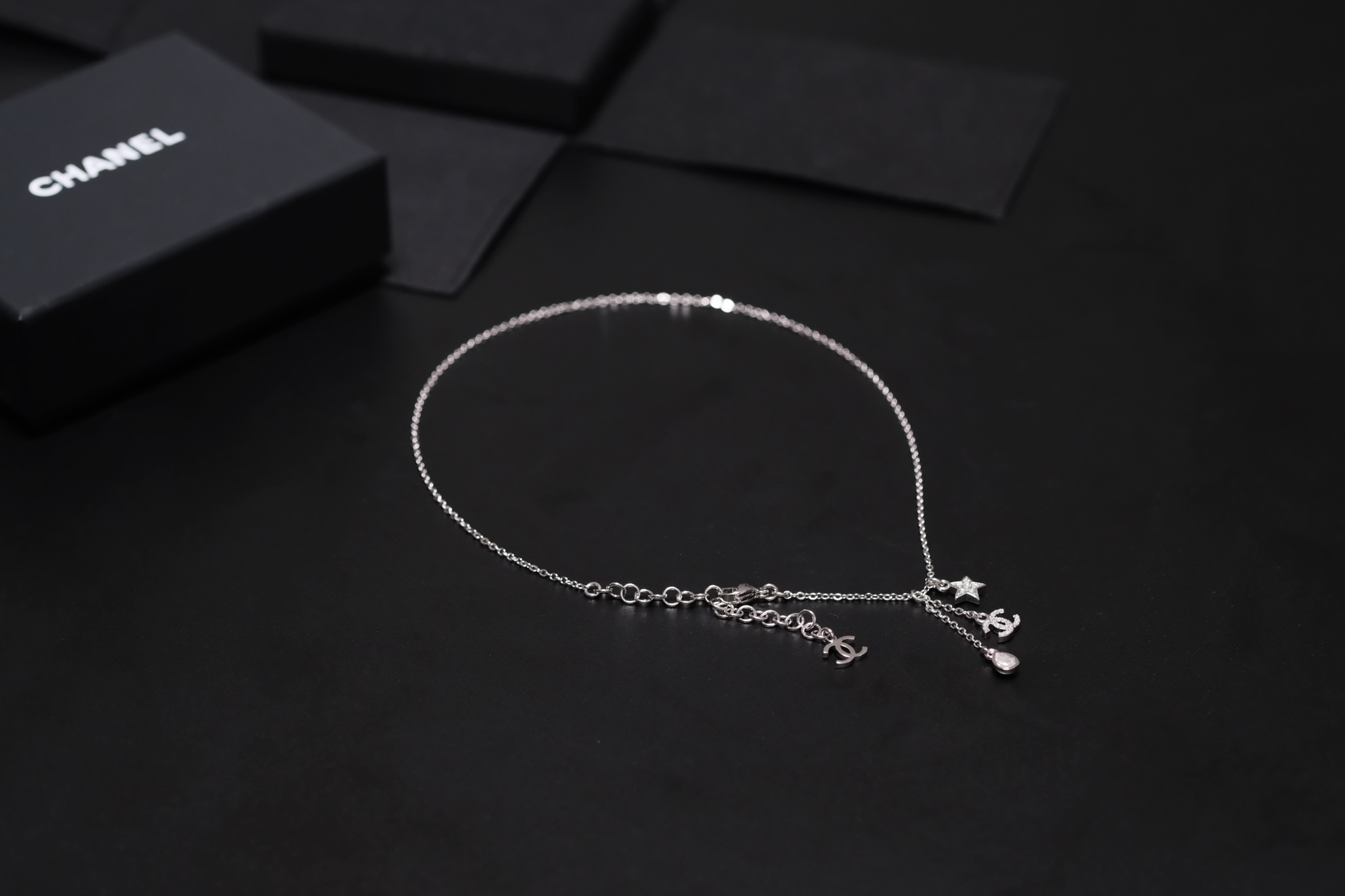 Chanel Jewelry Chanel CC Star Pendant Necklace #390300 View 2 | Nigo Office