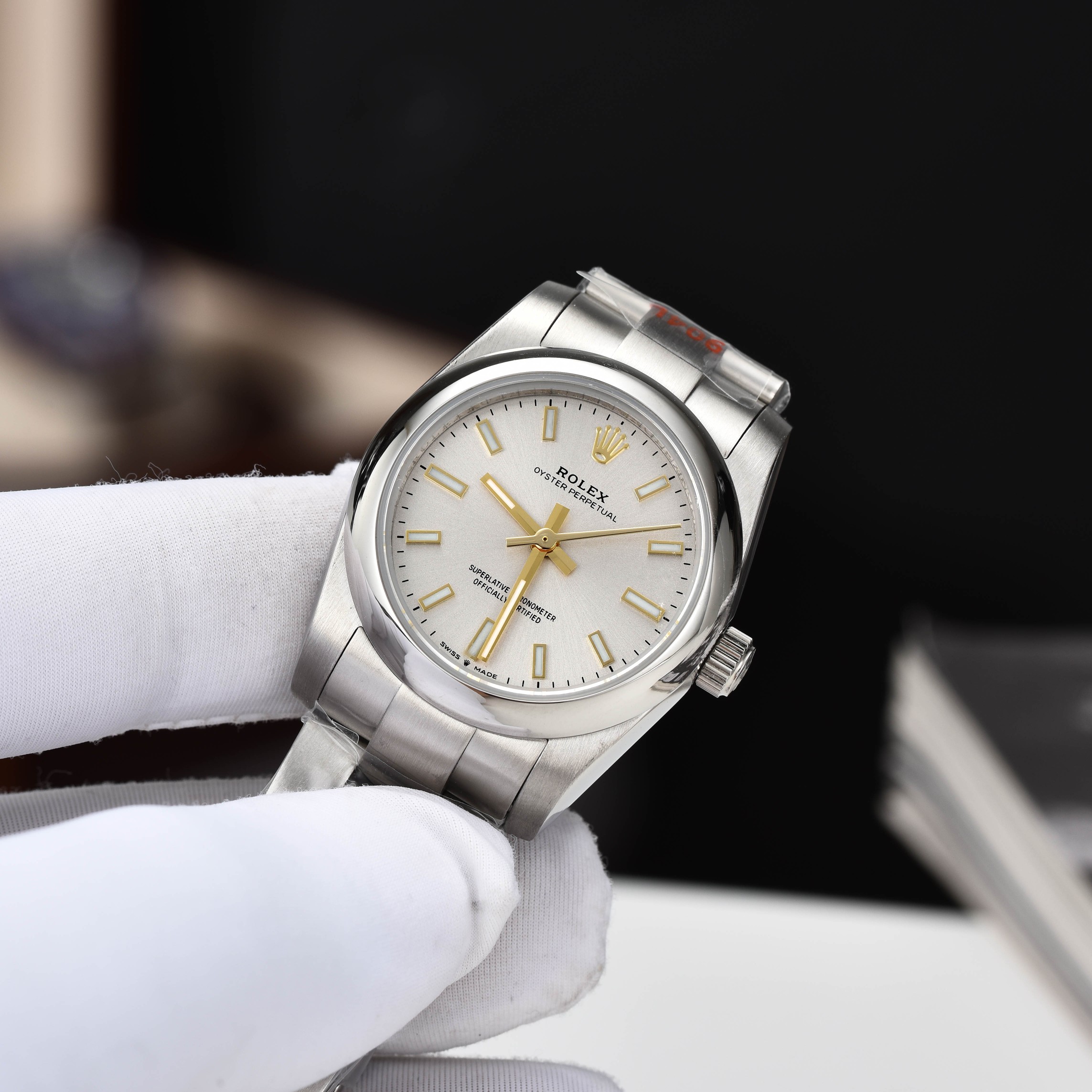 [TOP] ROLEX  Watch 31mm - Sliver