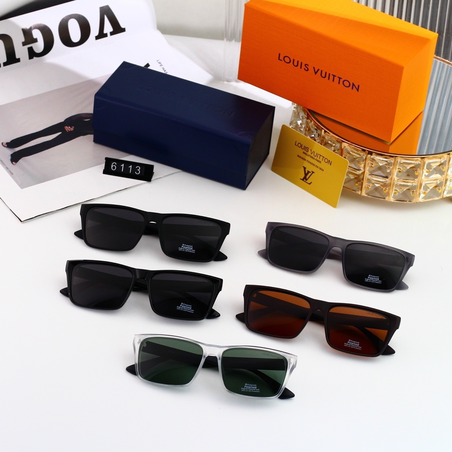 [TOP] Louis Vuitton LV Sunglasses - 5 Colors - 711 Luxury