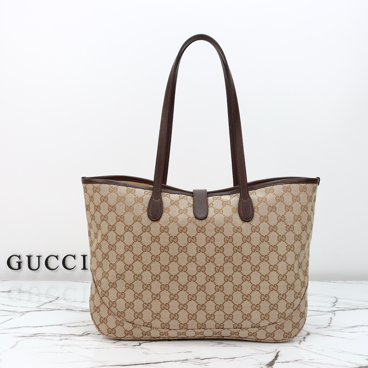 [TOP] GUCCI Gucci Jackie  Tote bag 45×28×12cm - Brown