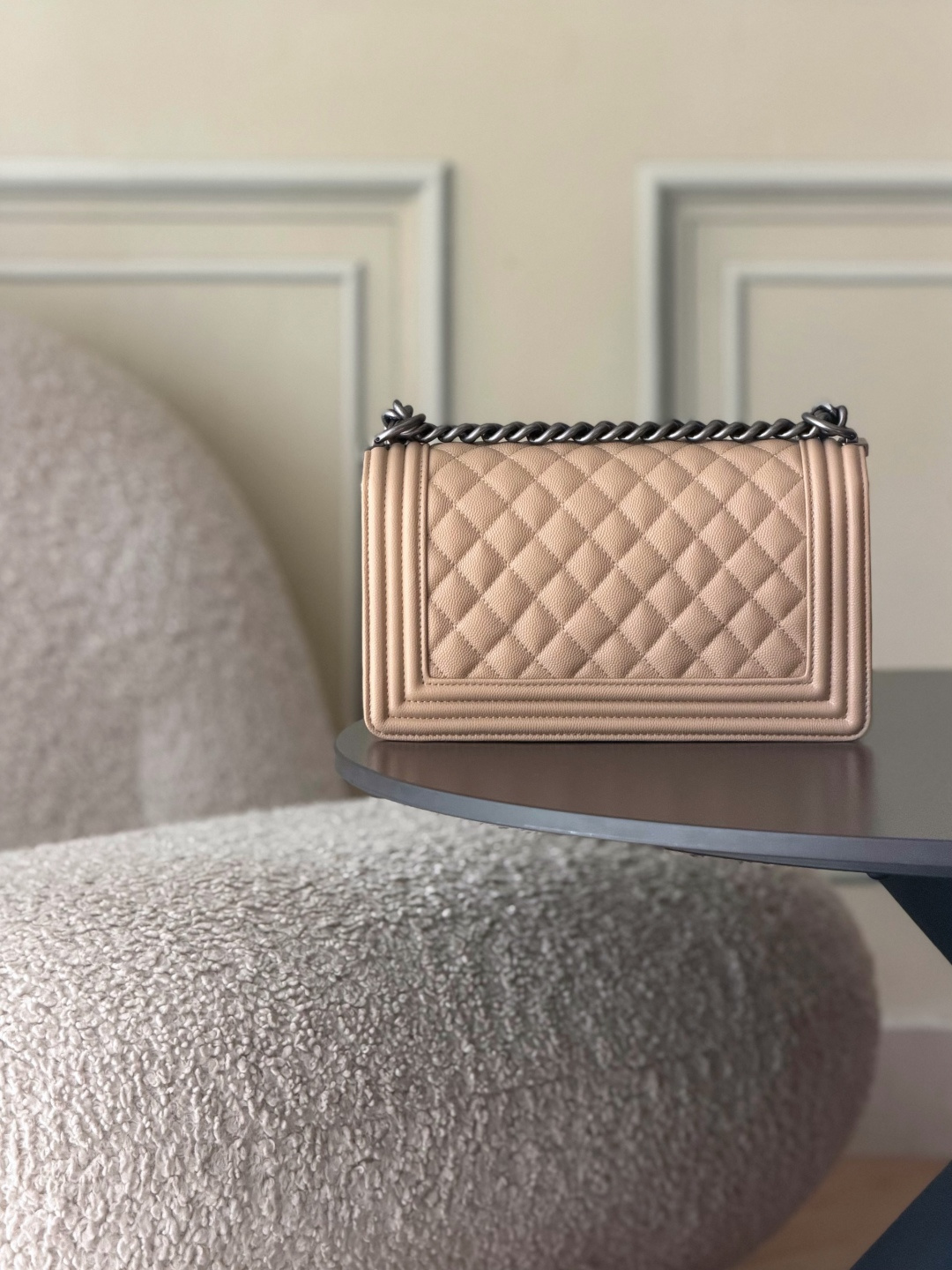 [TOP] CHANEL Le Boy Bag 25cm -