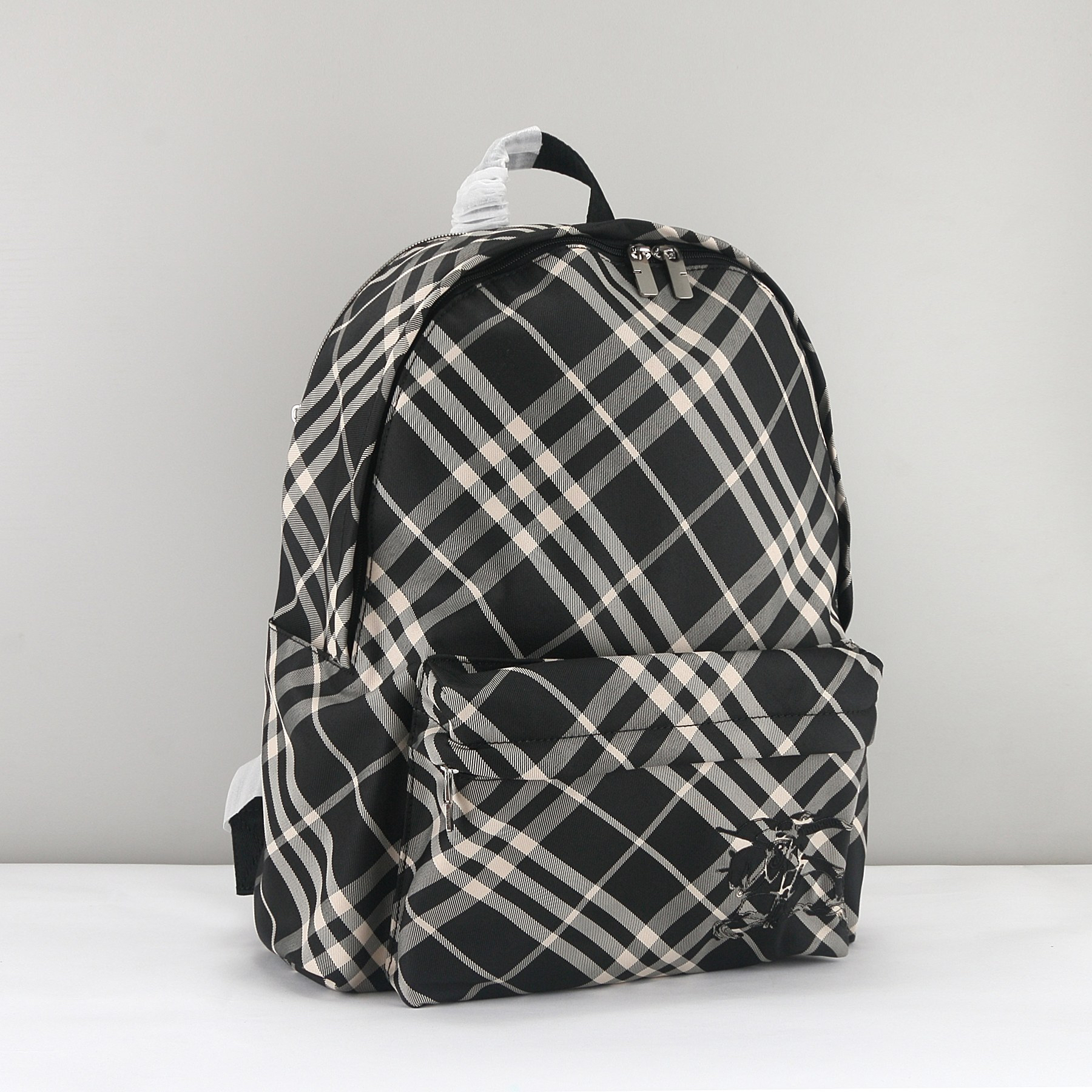 [TOP] BURBERRY Backpack 35x14x41cm - Black - 711 Luxury