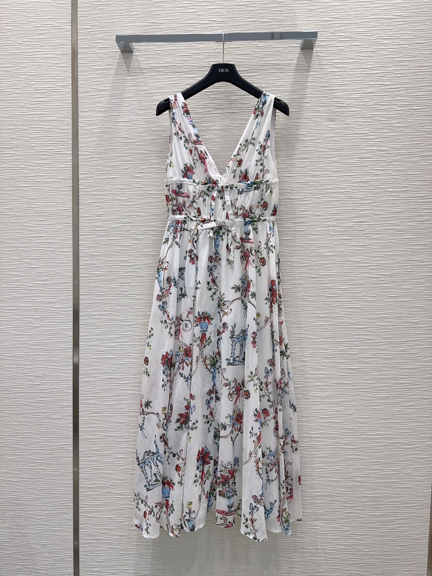 [TOP] Christian Dior  Dress - White - 711 Luxury