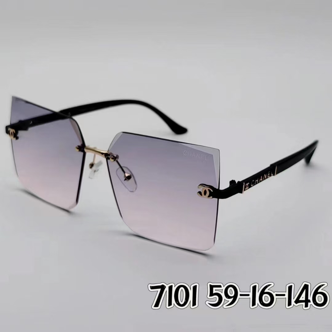 [TOP] CHANEL Sunglasses - 8 Colors - 711 Luxury